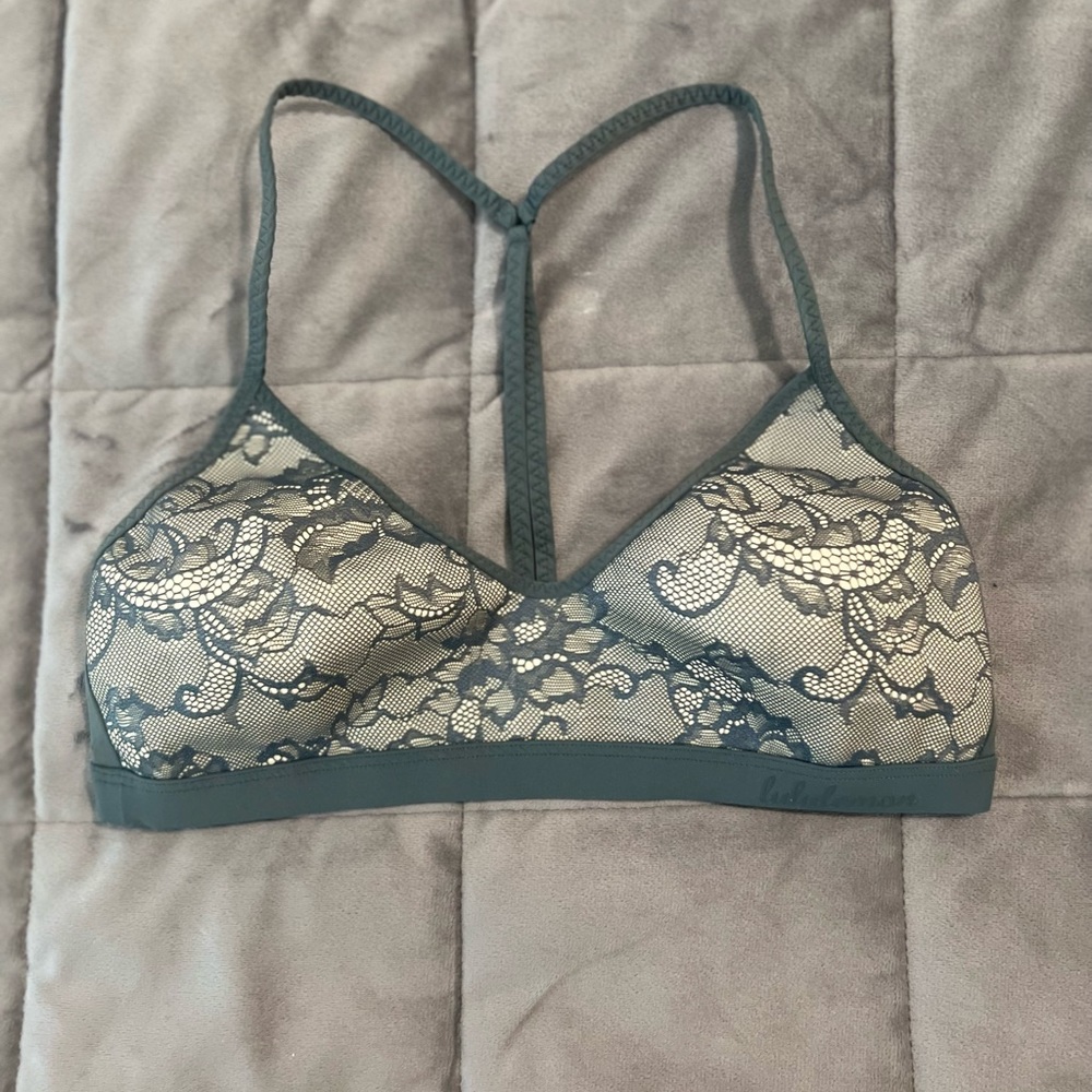Lululemon Live In Lace Bralette Size 4